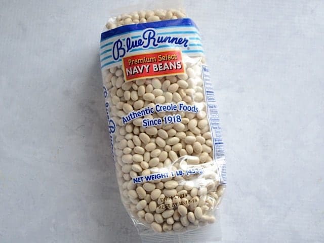 Package of Dry Navy Beans