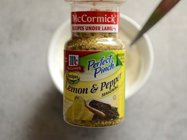 Bottle of Lemon Pepper