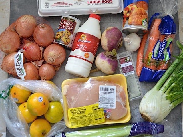 Weekly Groceries 10-7