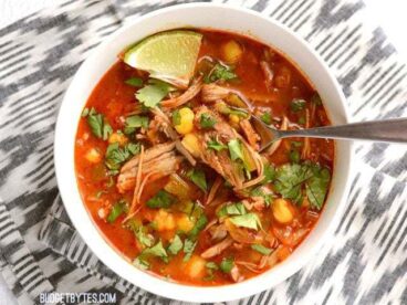 30 Minute Posole - BudgetBytes.com