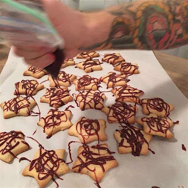 Shortbread Cookie Drizzle