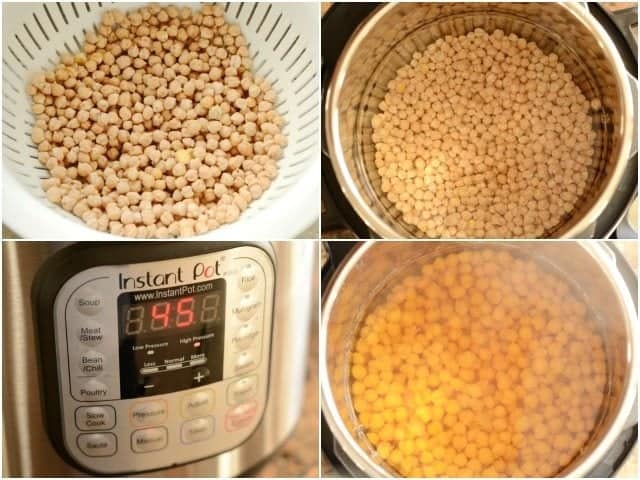 Instant Pot Chickpeas - BudgetBytes.com