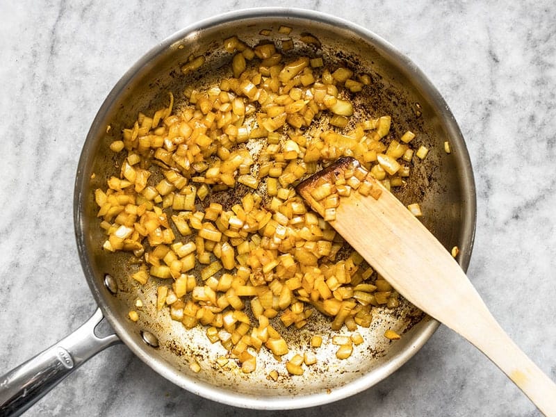 Sauteed Onions for Chicken Tikka Masala