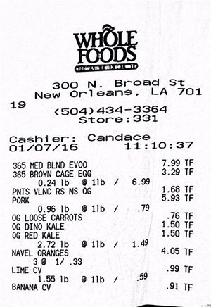 WFM receipt 1-7