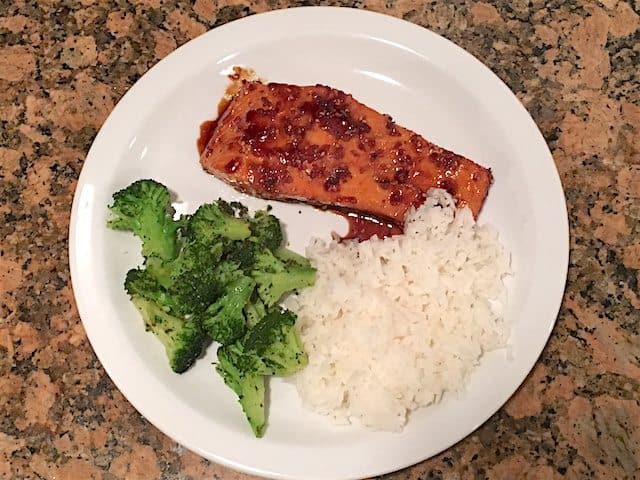 Salmon Dinner