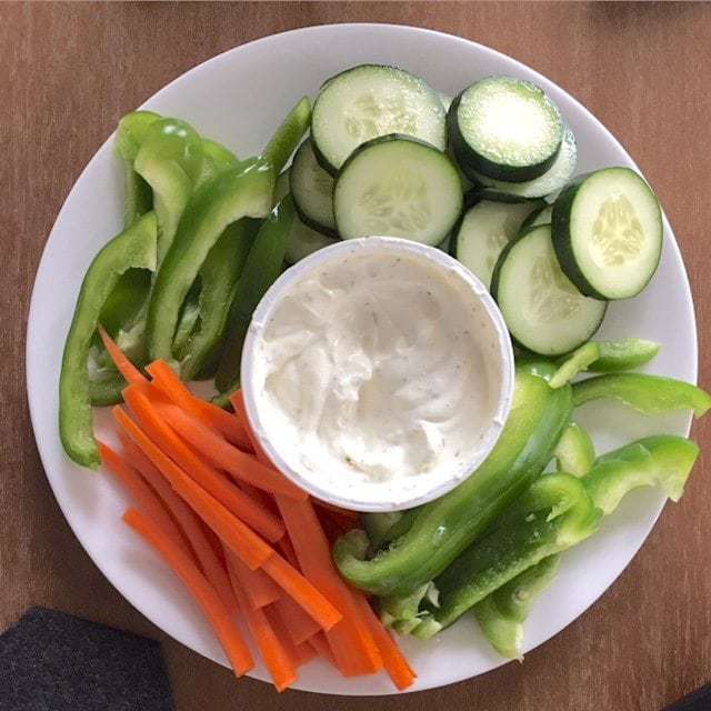 Vegetable Plate