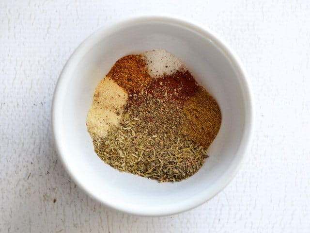 Homemade Blackening Seasoning