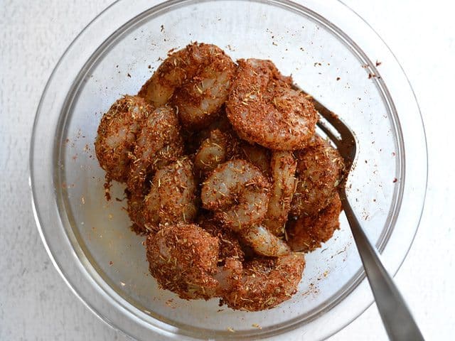 Seasoned Shrimp