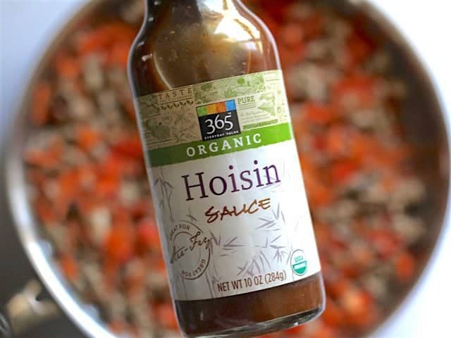 Hoisin Sauce bottle