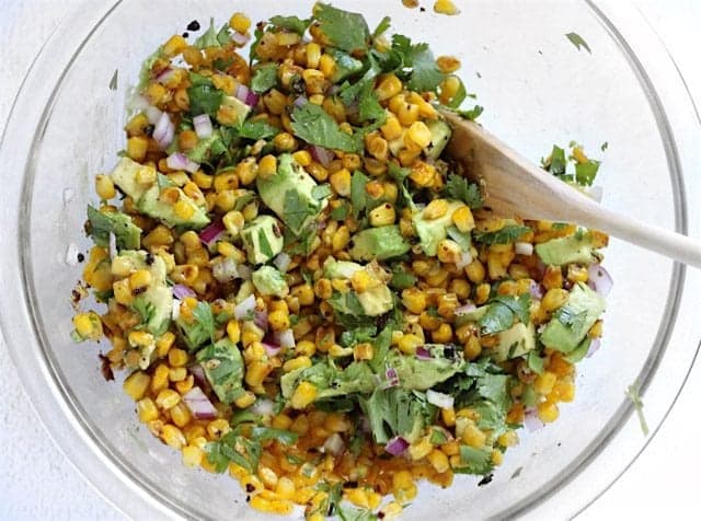 Stir and Add Lime and Salt