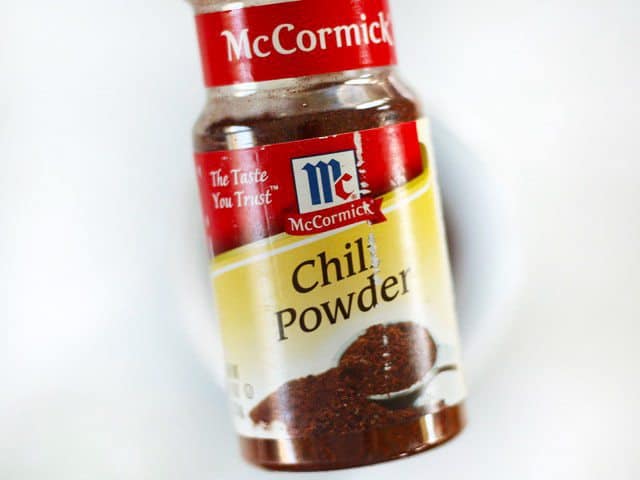 Chili Powder bottle