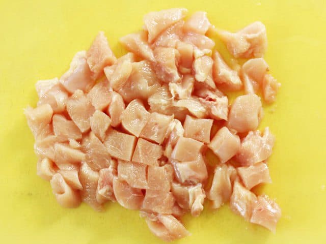 Diced Chicken Breast