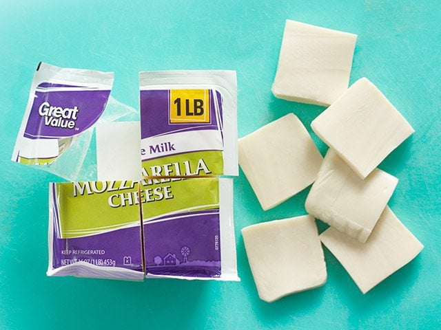 Sliced Whole Milk Mozzarella