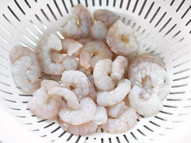 Thaw Shrimp