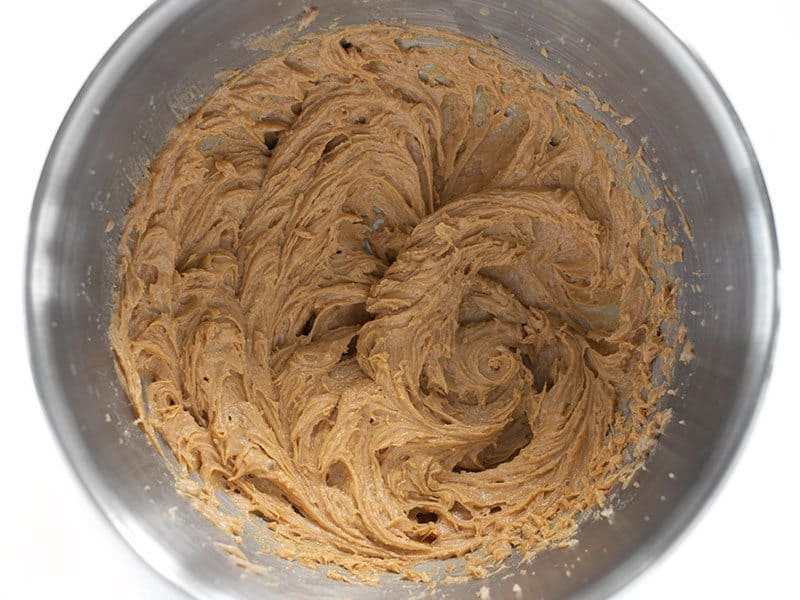 Creamed Batter for cookie base