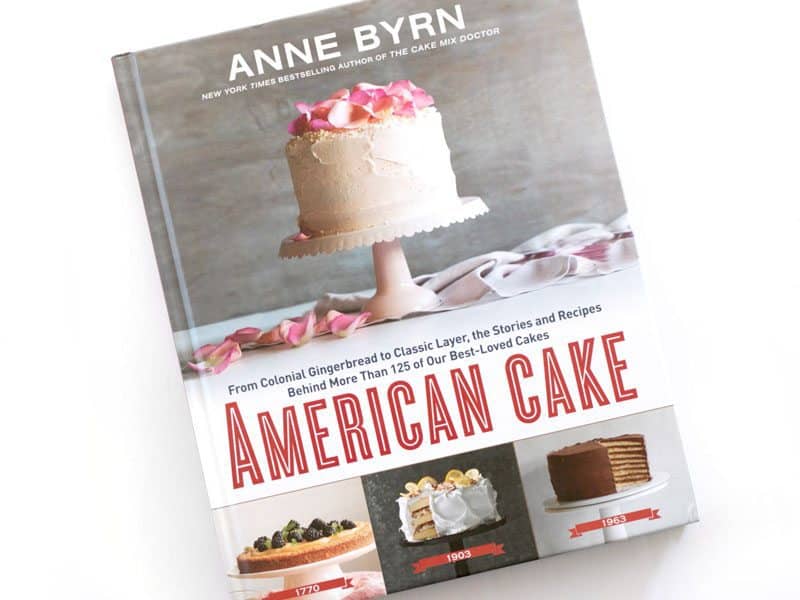 Anne Byrn's American Cake Book Cover