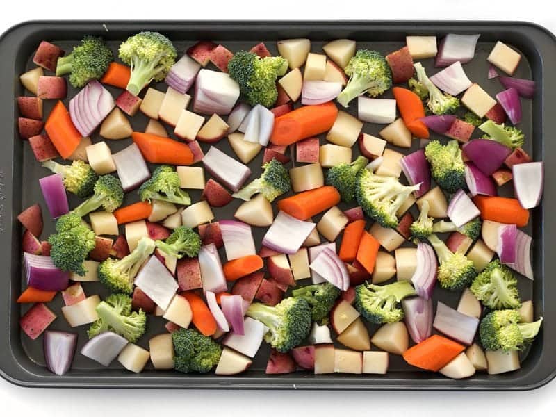 Chopped Vegetables