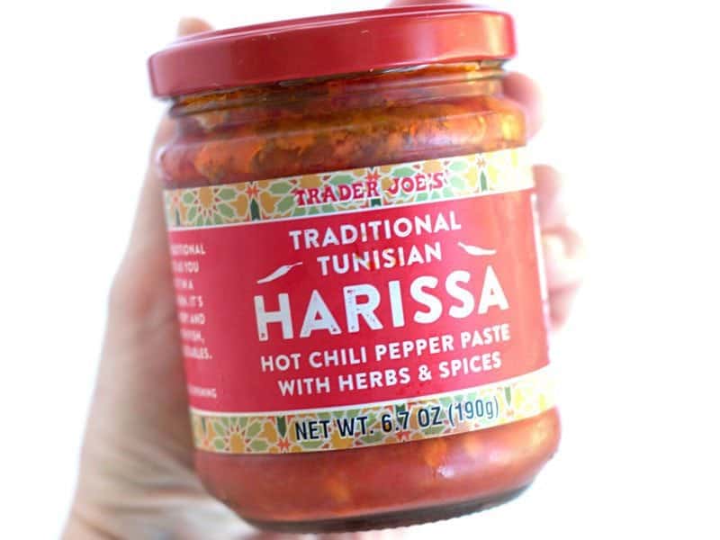 Harissa Jar