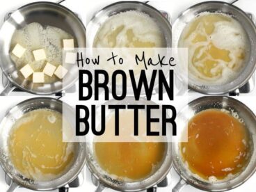 Brown Butter is the liquid gold that makes a recipe pop. Here is a simple step by step tutorial on how to make brown butter. BudgetBytes.com