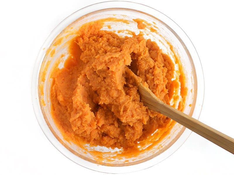 Mashed Sweet Potatoes