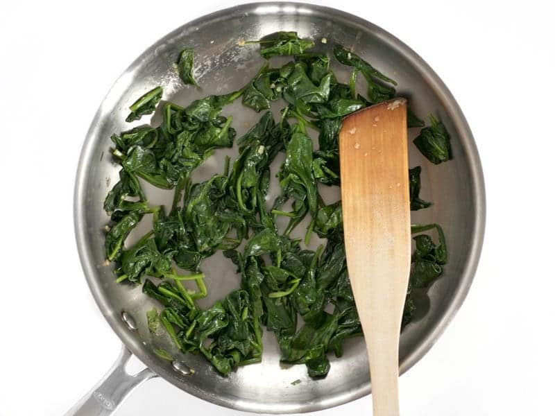 Sautéed Spinach