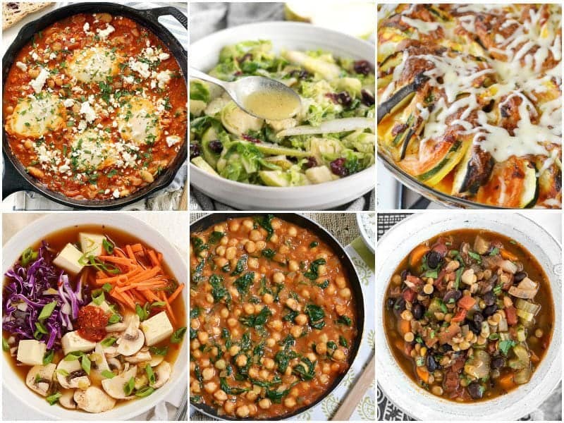 6 Low Carb Vegetarian Recipes to fit small budgets. BudgetBytes.com