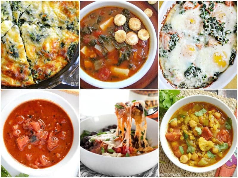 6 Low Carb Vegetarian Recipes to fit small budgets. BudgetBytes.com