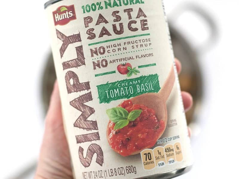 Simply Pasta Sauce can