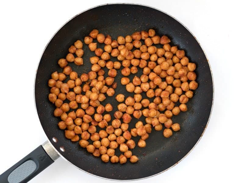 Spiced Chickpeas