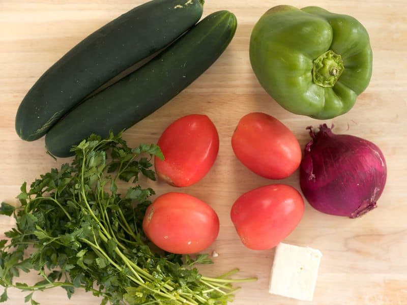 Salad Vegetables