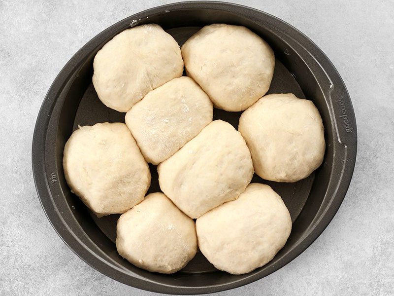 Risen Buttermilk Rolls