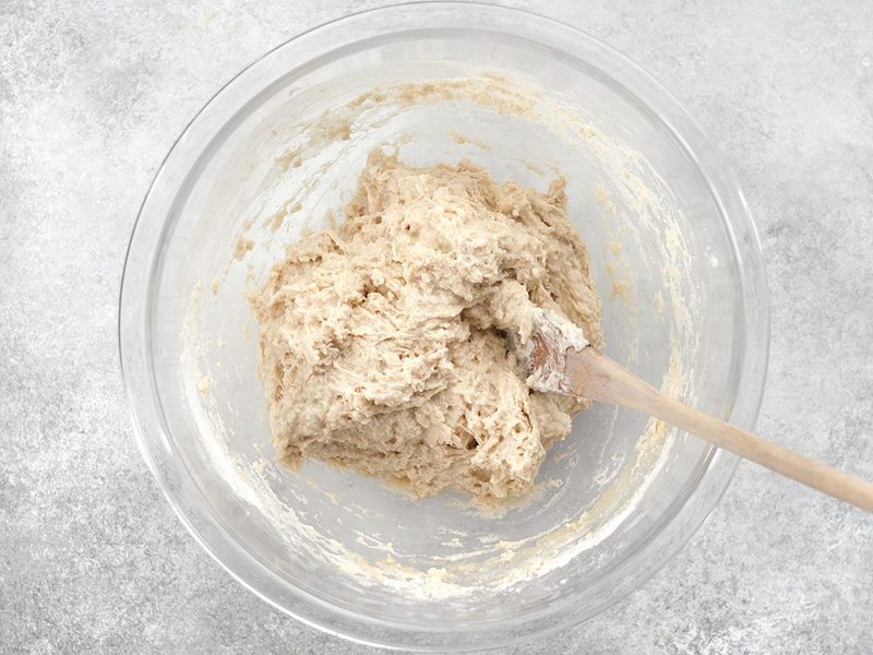 Sticky Buttermilk Dough