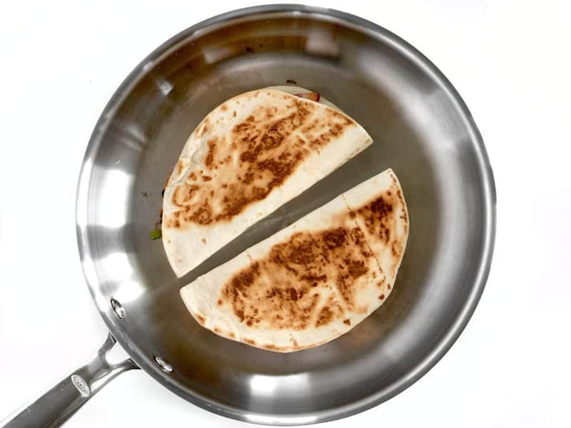 Toast Tortillas