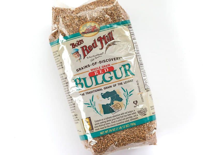 Bob's Red Mill Bulgur Package