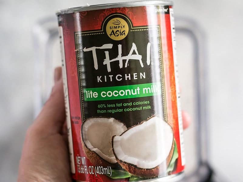 Can of Lite Coconut Milk