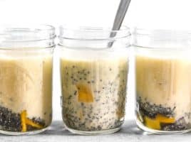 Stir Mango Coconut Chia Pudding