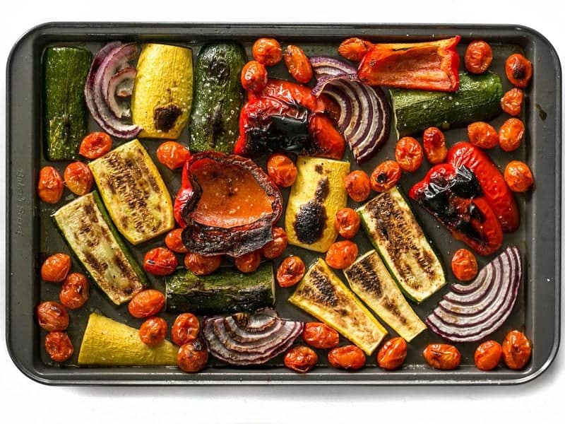 Broiled Vegetables 