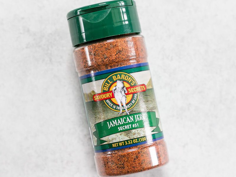 Jerk Seasoning bottle