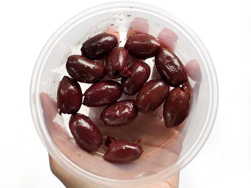 dish of Kalamata Olives 