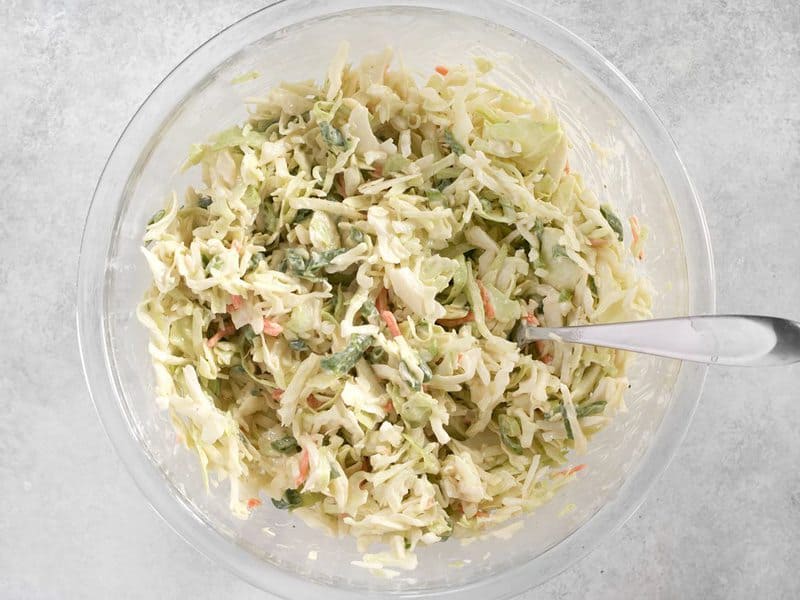 Mixed Coleslaw