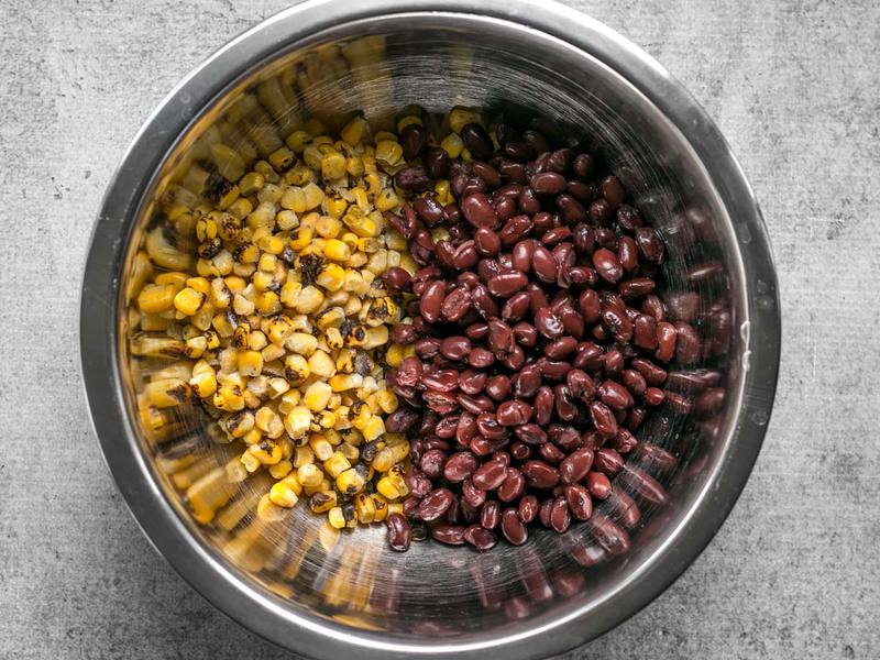 Corn and Black Beans for meal prep