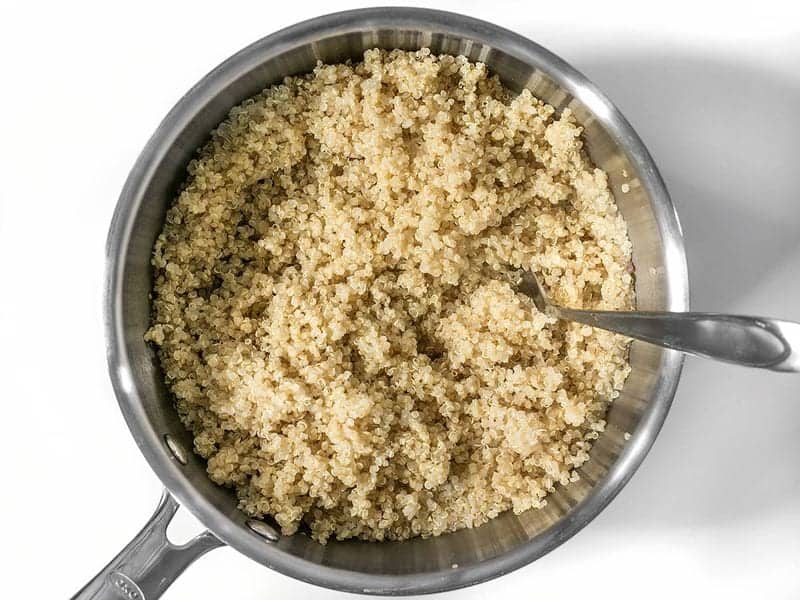 Cooked Quinoa