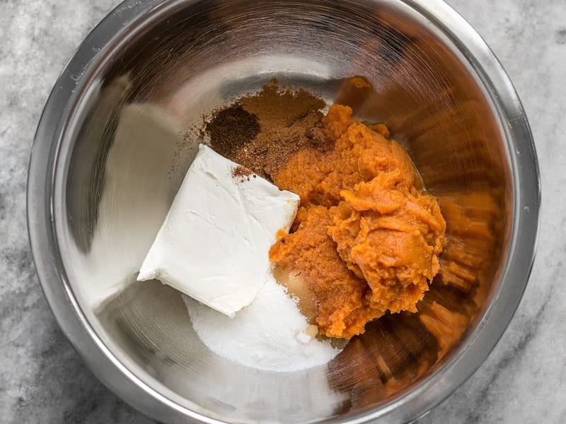 Cream Cheese Pumpkin and Spices