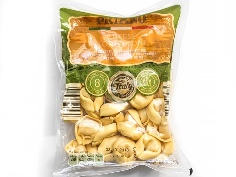 Cheese Tortelloni Package