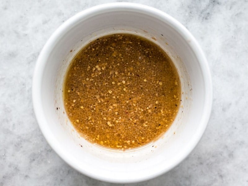 Coarse Mustard Vinaigrette