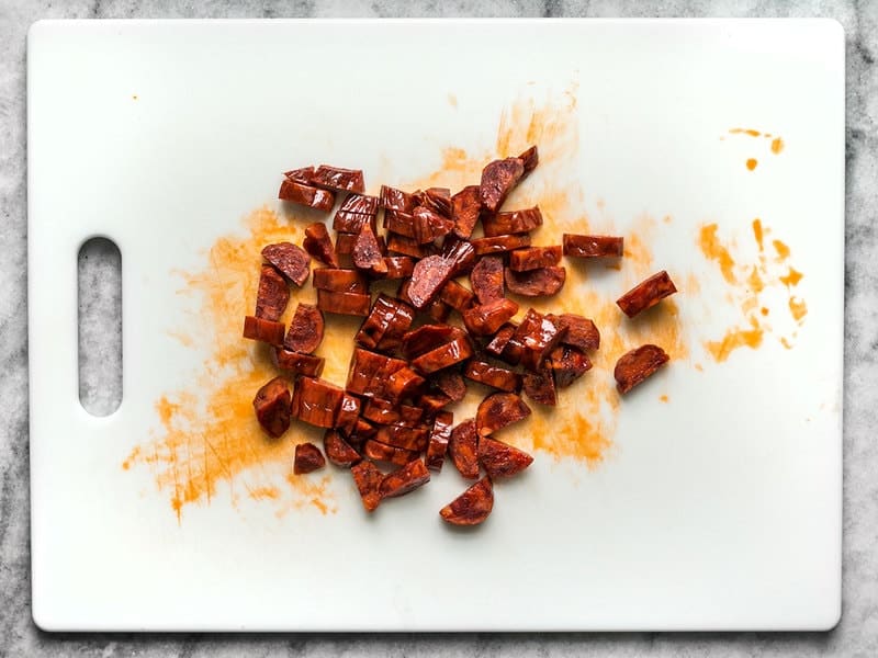 Chopped Spanish Chorizo