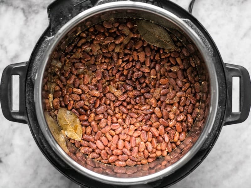 Cooked Pinto Beans in Instant Pot