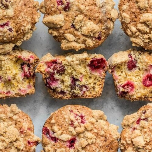 These Orange Cranberry Muffins are a holiday staple in my house and extras can be frozen for a quick treat whenever the craving hits. BudgetBytes.com