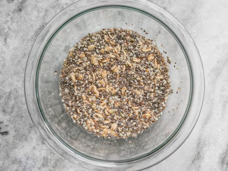 Soaked Seeds and Oats