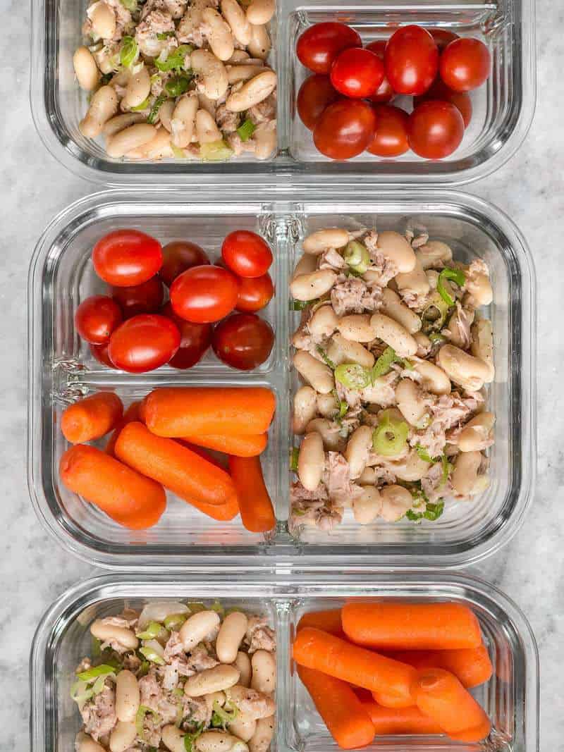 Tuna and White Bean Meal Prep